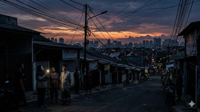 Listrik Padam Massal Landa Jawa, PLN Akui 2 Pembangkit Bermasalah