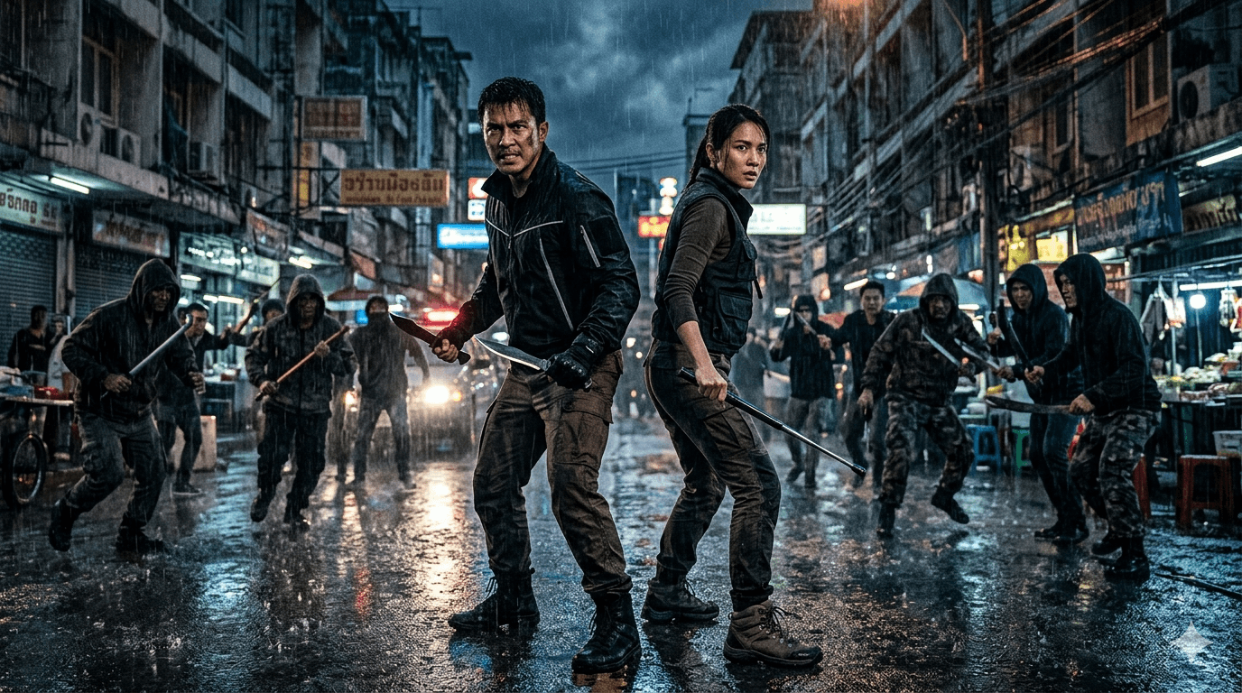 The Furious Bikin Heboh Joe Taslim dan Yayan Reuni