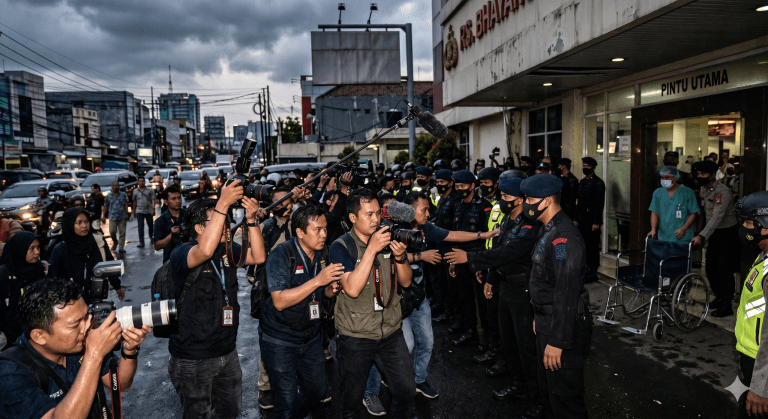 Roy Suryo Ditangkap, Langsung Dirawat di RS Polri