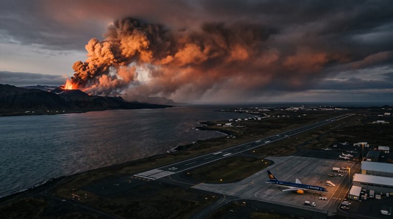Dampak Erupsi Anak Krakatau ke Penerbangan dan Sekolah