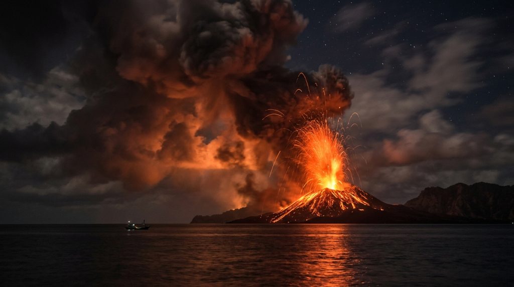 Erupsi Gunung Anak Krakatau